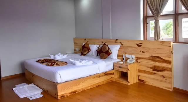 Номер Deluxe Hotel Mya Yar Pin