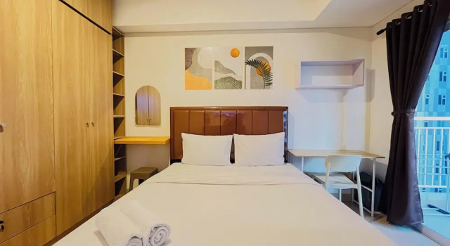 Pleasurable Studio Apartment Podomoro City Deli Medan, Reserva ahora Apartamento Medan Sumatra