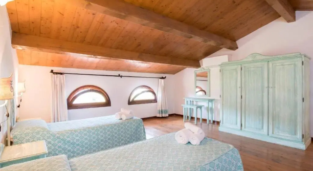 Четырёхместный номер Standard TH San Teodoro - Liscia Eldi Village