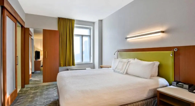 Студия SpringHill Suites by Marriott Cincinnati Midtown