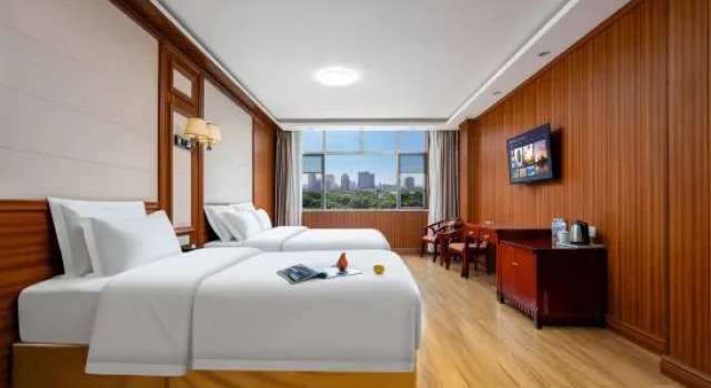Люкс Qitian Boutique Hotel