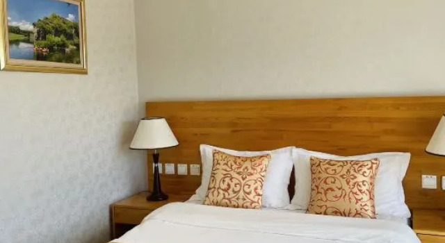 Люкс Moon town hot springs resort hotel