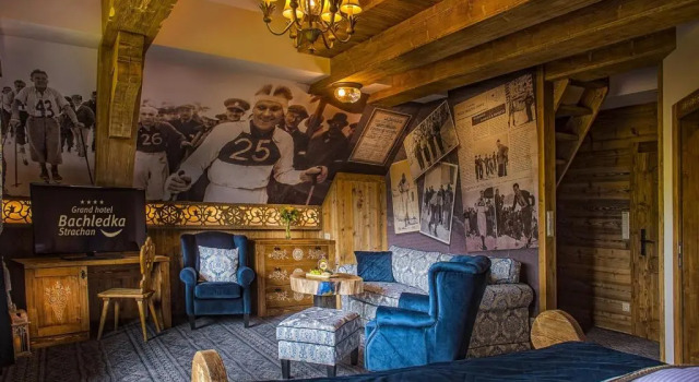 Люкс Grand Hotel**** Bachledka Strachan