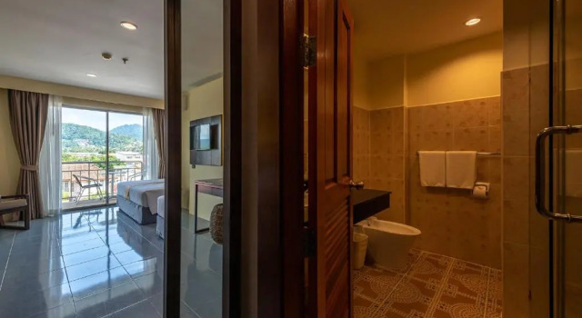 Двухместный номер Deluxe с видом на горы Blue Beach Grand Resort And Spa