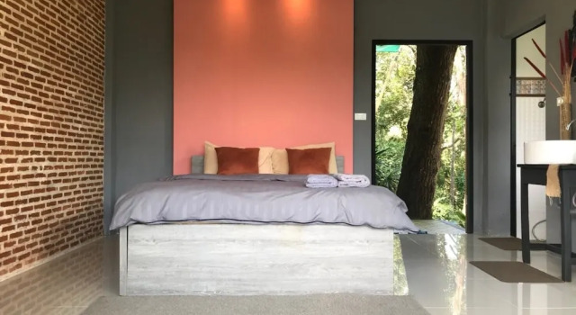 Номер Superior c 1 комнатой с балконом Mok Far Mont Ngo Resort