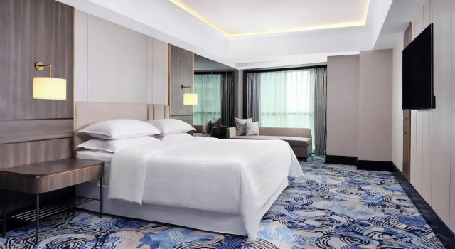 Camera Standard 1 camera da letto Sheraton Surabaya Hotel & Towers
