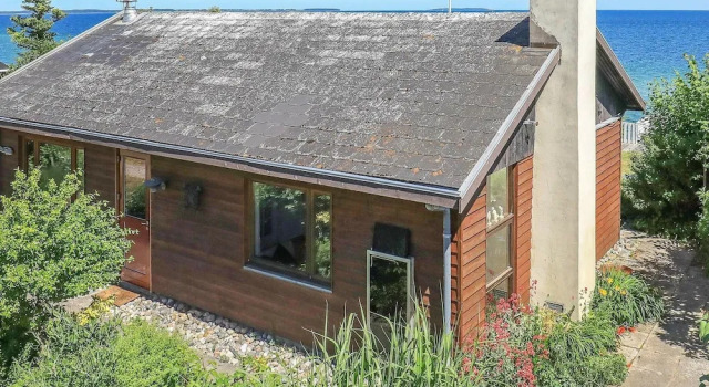 Rustic Seaside Holiday Home in Nyborg, Rezervovat Rekreační dům Chaty v Funen, Chalupa