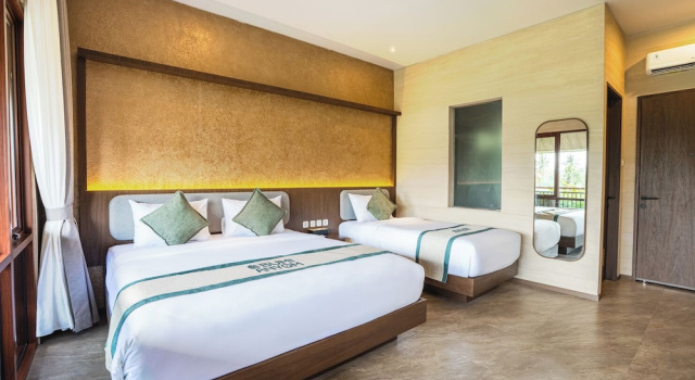 Deluxe chambre Bumi Anyom Resort by Nexura