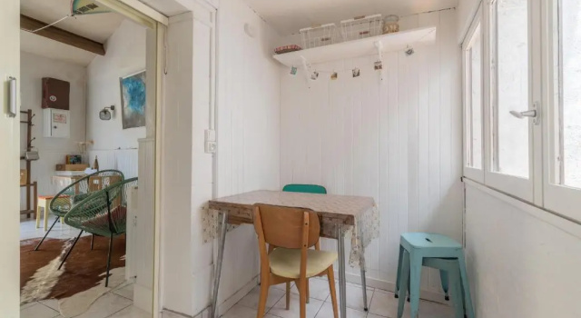 Charmante petite maison à 50m de la plage