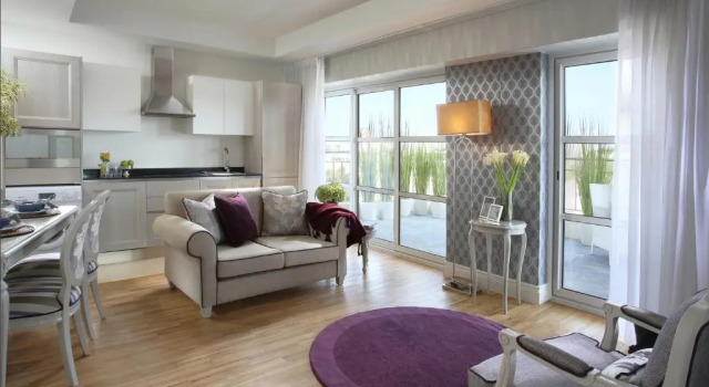 Номер Executive с 2 комнатами Spectrums Sari Jeddah