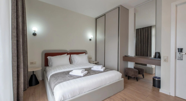 Номер Deluxe Terrace 17 by Doors