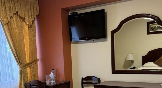 Двухместный номер Comfort с видом на город Hotel Britania San Borja
