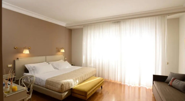 Superior Large Double room Silva Hotel Splendid