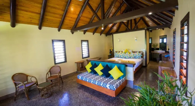 Бунгало с видом на море Taveuni Dive Resort