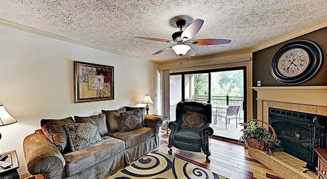 New Listing! Smoky Mountain Near Downtown 2 Bedroom Condo