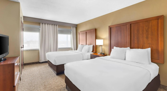 Четырёхместный люкс Comfort Inn Ogden near Event Center