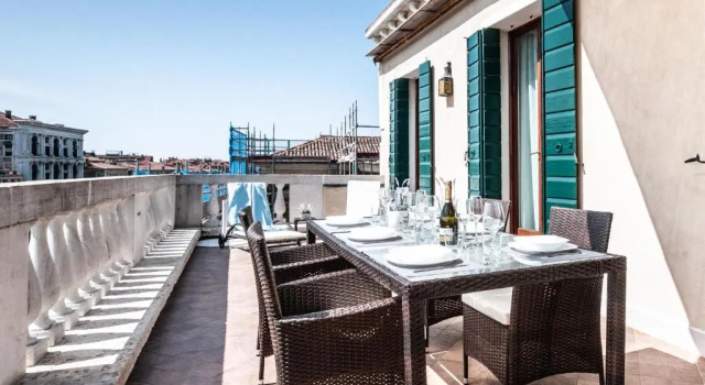 Апартаменты Ve-Nice Suite Rialto Sp720-4