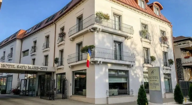 Одноместный номер Deluxe Hotel Satu Mare City