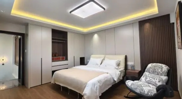 Люкс с 2 комнатами Heyue Hot Spring Villa Hotel