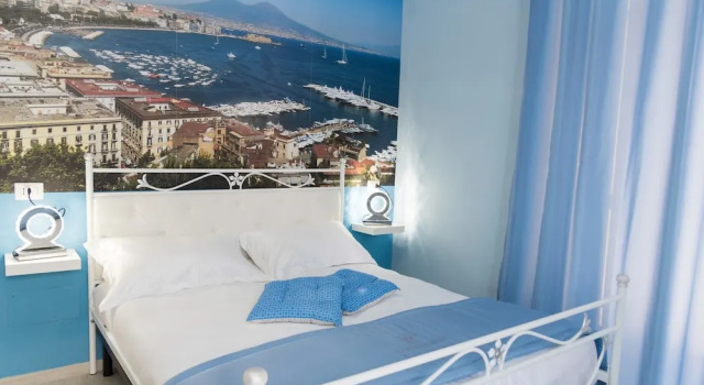 Confort double chambre avec balcon Essential Suite B&B Botanic