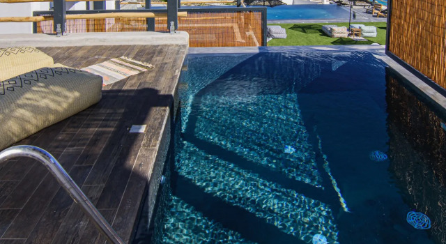 Люкс Maregold Mykonos Micro-Boutique Suites, Adults Only