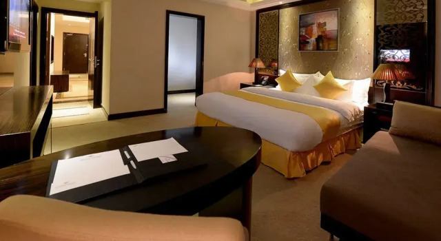 Boudl Al Woroud, Buchen Sie Hotel Hotels in Provinz Riad mit Pool, Schwimmbad