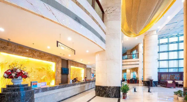 Jinhao International Hotel, Buchen Sie Hotel Business-Hotels in Anqing, 4* 5*