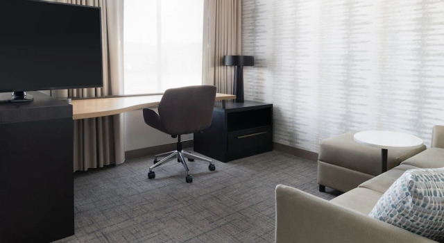 Двухместный люкс Residence Inn by Marriott Fairfield Napa