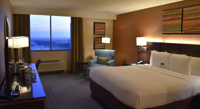 Двухместный номер Standard Doubletree by Hilton Whittier