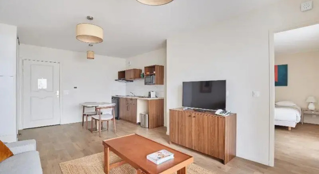 Апартаменты c 1 комнатой Apparthôtel - Paris Levallois Maurice Ravel