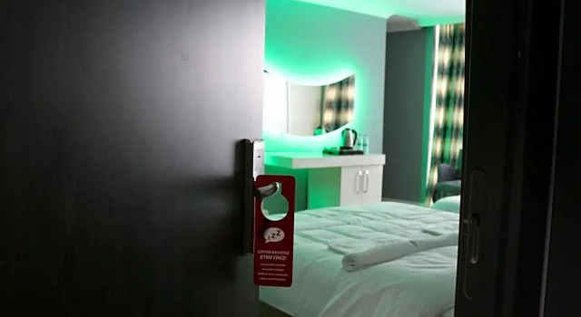 Номер Deluxe Evay Suite Spa & Wellness Hotel Istanbul