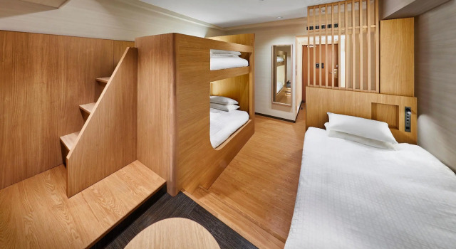 Трёхместный номер Standard Shiba Park Hotel