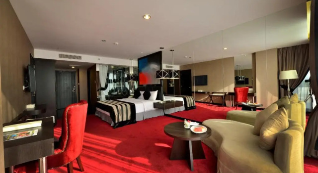 Executive Doppel Zimmer Amaroossa Cosmo Jakarta