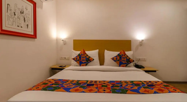 Номер Deluxe FabHotel Hargobind Enclave