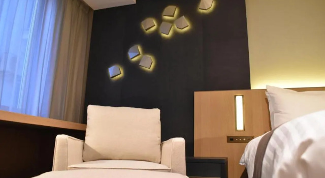 Двухместный номер Standard Hotel JAL City Nagoya Nishiki