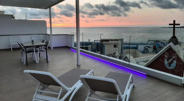 Апартаменты Malibú Canteras Ático 23 Vista Mar - Seaview Penthouse
