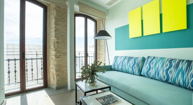 Студия Superior Sercotel Sevilla Guadalquivir Suites