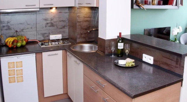 Студия Kwiatowa Warsaw Apartment