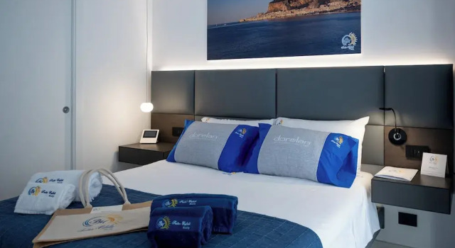 Двухместный номер Deluxe с видом на внутренний двор BM SUITES CEFALU
