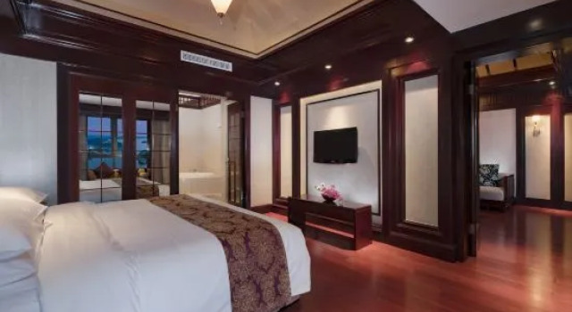Двухместный люкс Deluxe с видом на озеро Qiandao Lake Hotel