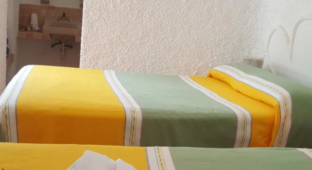Номер Standard с балконом и с видом на море Hotel Club Akumal Caribe