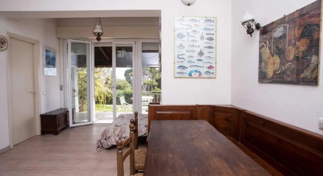 N110 - Numana, Villa Con Giardino E Vista Mare