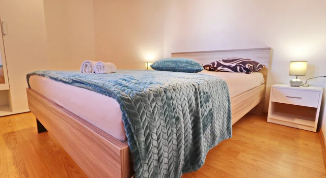 Апартаменты Standard с 2 комнатами с балконом Apartments Prižba Bay
