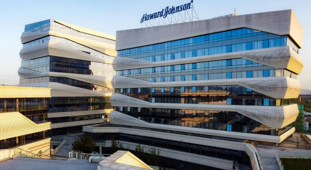 Howard Johnson by Wyndham Lanting Hotel Ningbo, Prenota Hotel Hotel a Ningbo con parcheggio, Parcheggio