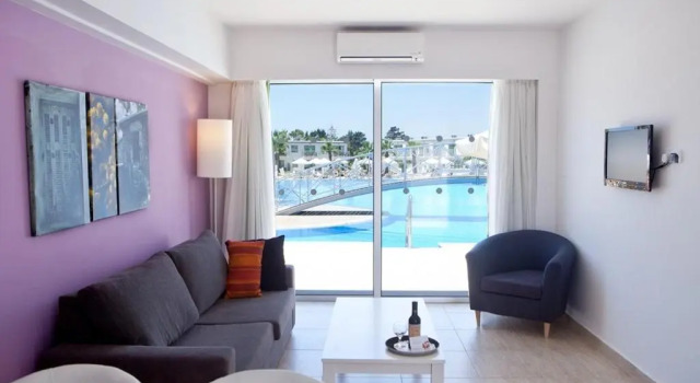Апартаменты c 1 комнатой с видом на сад Sunprime Ayia Napa Suites