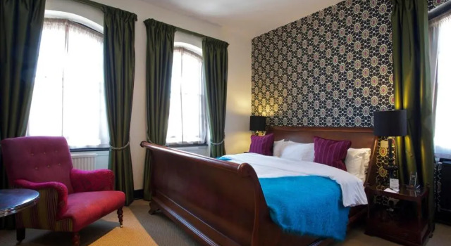 Номер Deluxe The Feathers Hotel