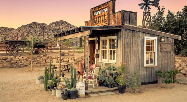 Pioneertown Motel, Buchen Sie Motel Pioneertown Joshua-Tree-Nationalpark