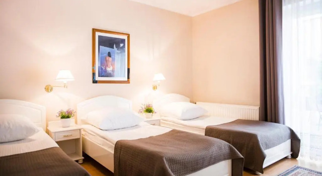 Трёхместный номер Standard Hotel Renusz