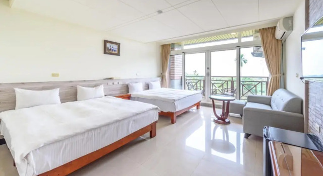 Номер Standard Yunlin Gukeng Da-Hu Villa B&B