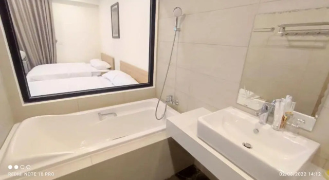 Апартаменты Căn hộ 2 phòng ngủ FLC Sea Tower trung tâm thành phố đầy đủ nội thất